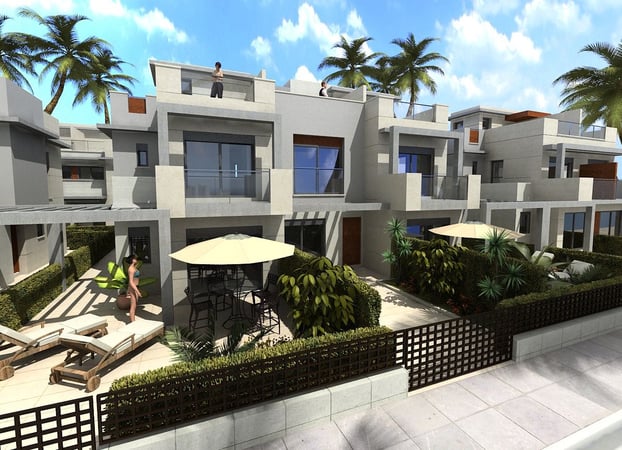 House in El Alamillo - view 1