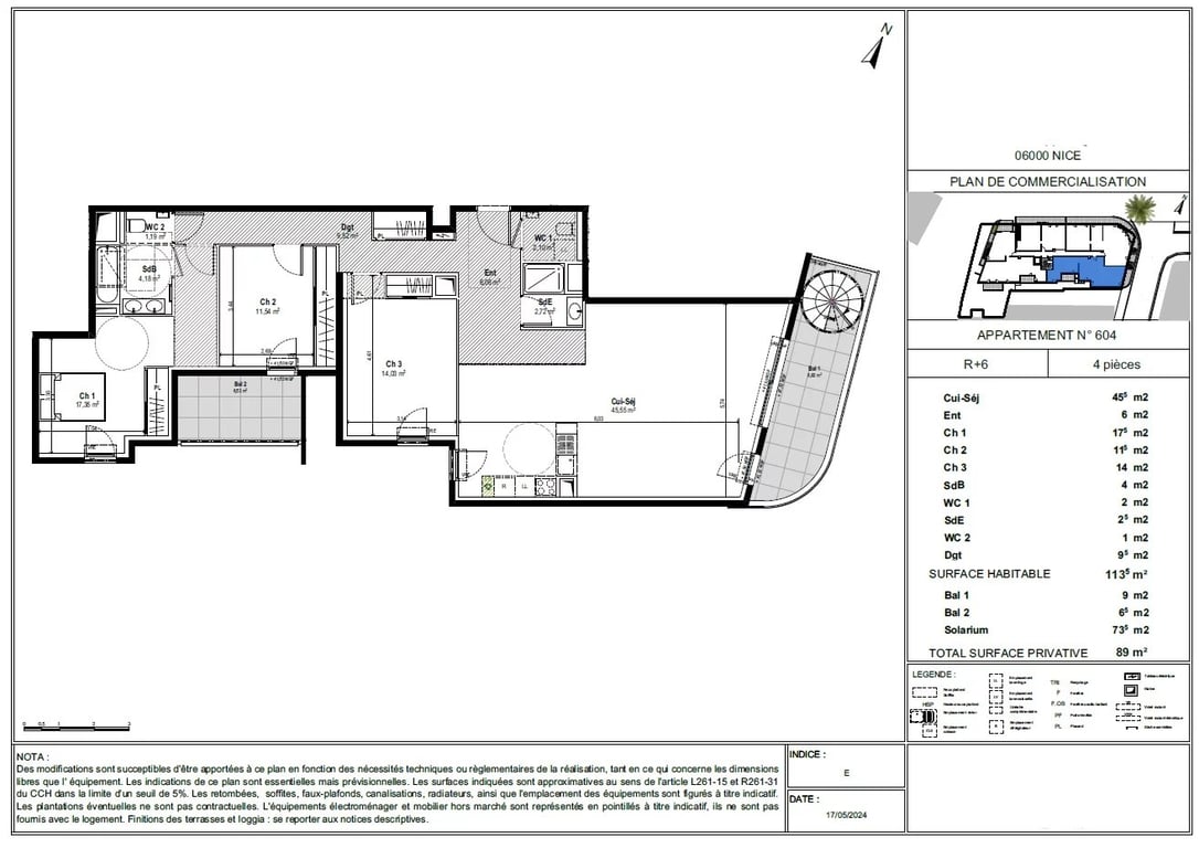 Apartment in Nice - Image 2