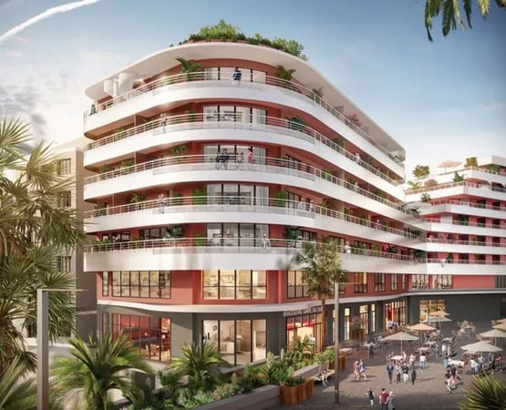 Apartment in Nice - view 1