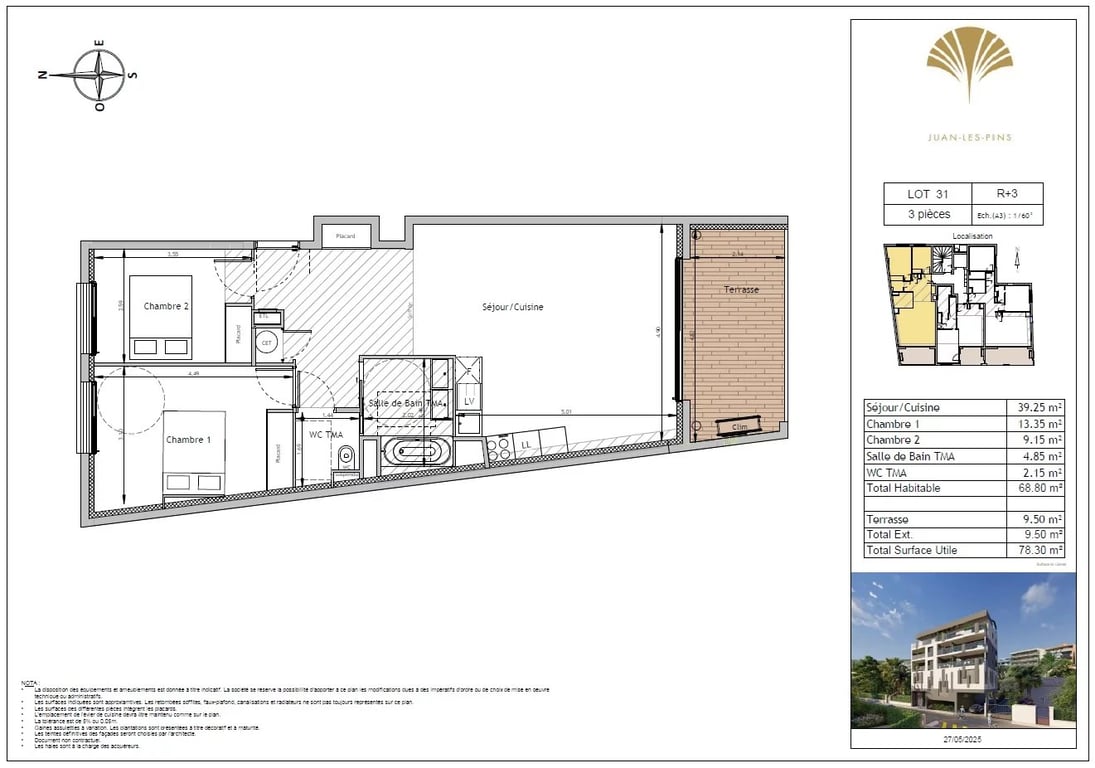 Apartment in Antibes - Image 2
