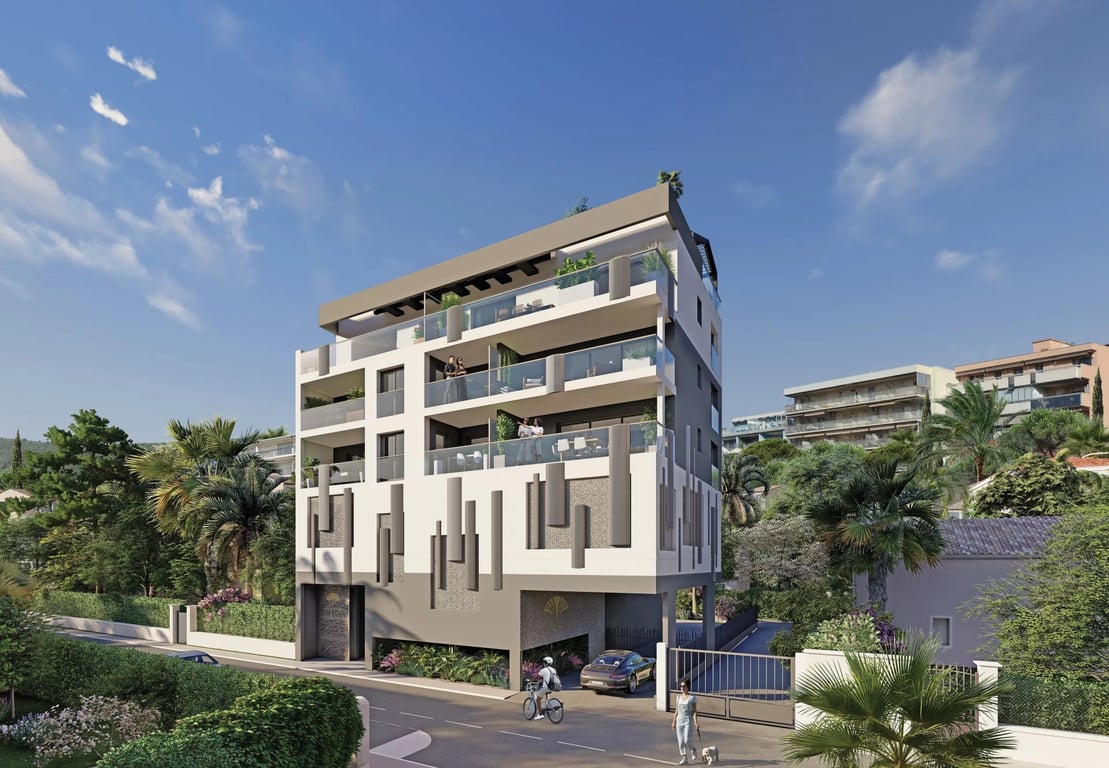 Apartment in Antibes