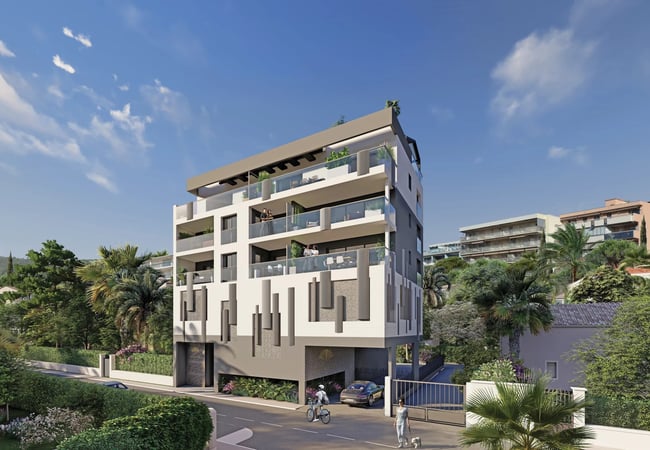 Apartment in Antibes - view 1