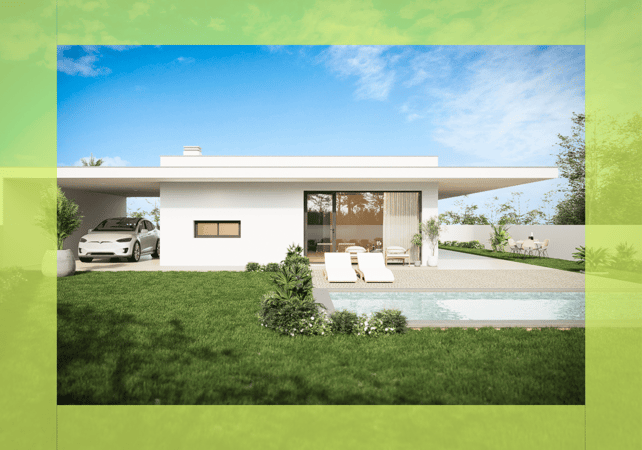 Villa in Nazare - view 1