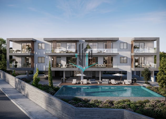 Apartment in Chlorakas - view 1