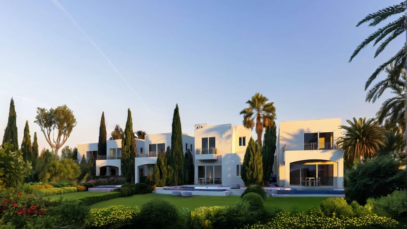 House in Mandria - view 1