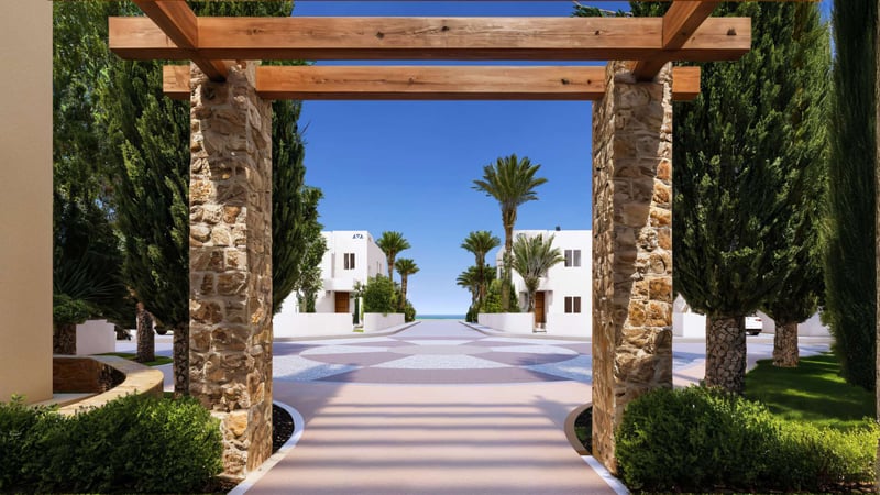 House in Mandria - view 1