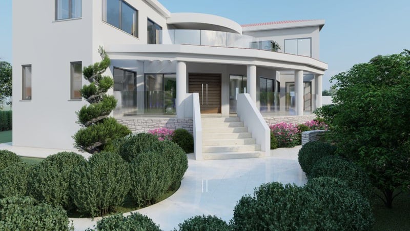 Villa in Pegeia - view 1