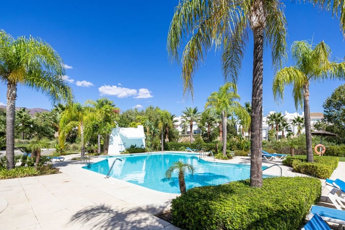 House in Casares - view 1
