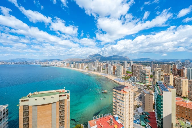 Apartment in Benidorm - view 1