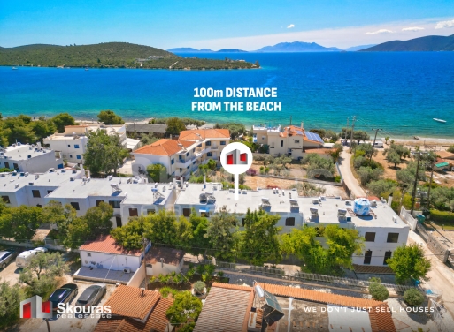 Apartment in Korfos - view 1