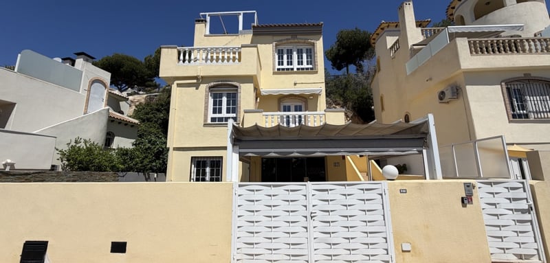 House in Dehesa de Campoamor - view 1
