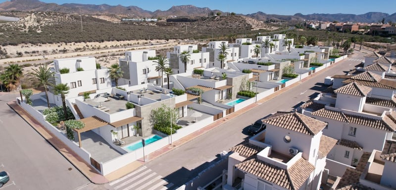 House in El Puerto de Mazarron - view 1