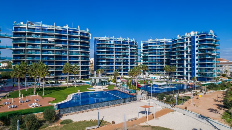 Penthouse in Cabo Roig - view 1