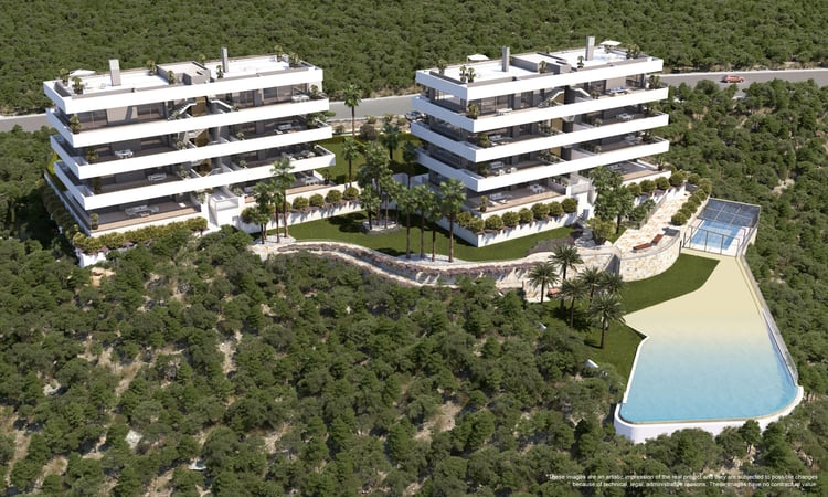 Apartment in Urbanizacion los Balcones - view 1