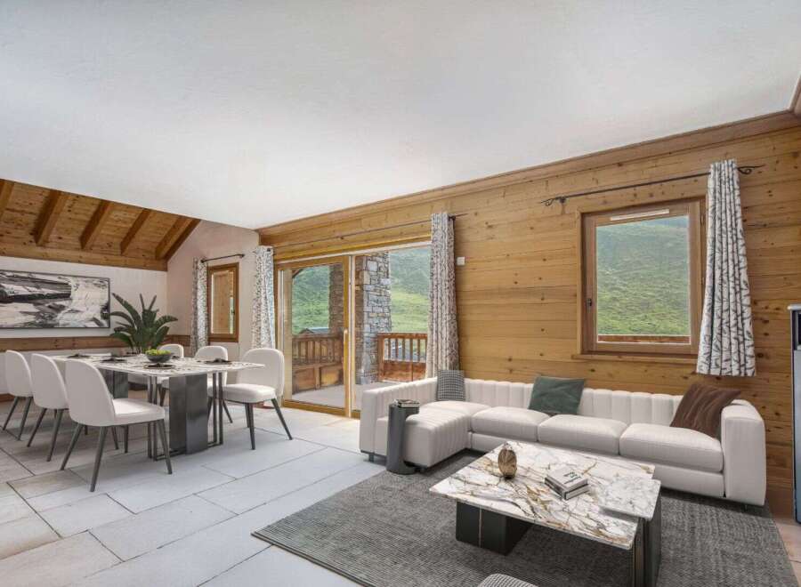 Apartment in Les Bruyeres