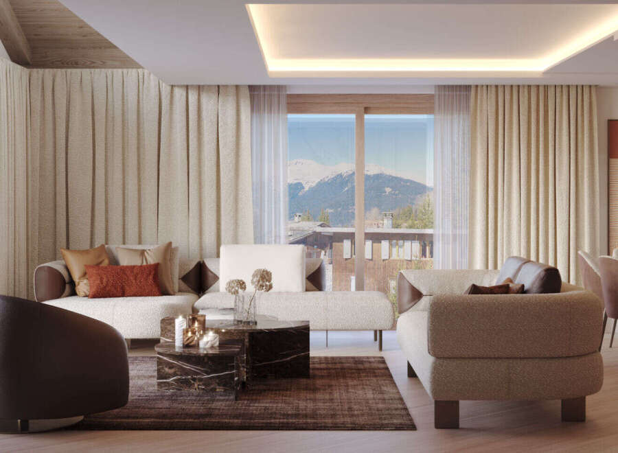 Chalet in Courchevel 1650