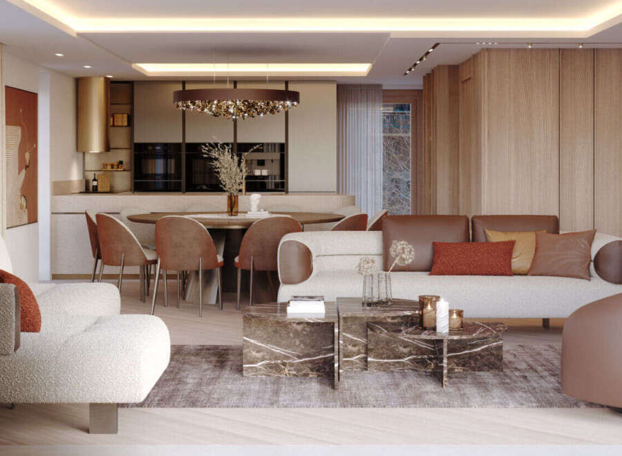 Chalet in Courchevel 1650 - Image 2