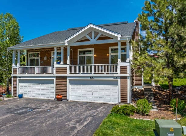 House in Steamboat II - view 1