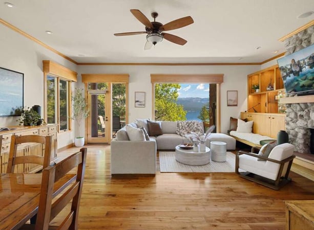 House in Crystal Bay - view 1
