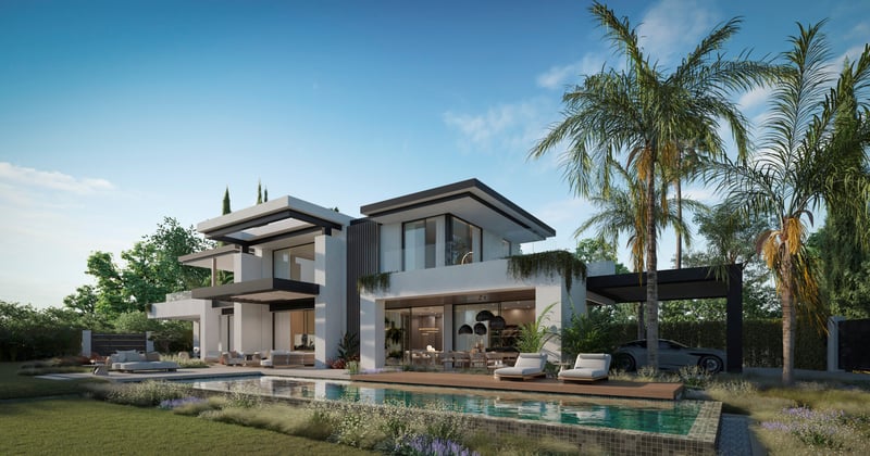 Villa in San Pedro de Alcantara - view 1