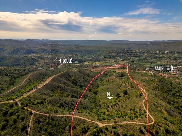 Land in Renda - view 1