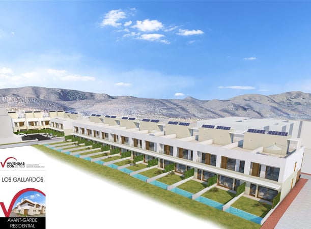 Apartment in Los Gallardos - view 1