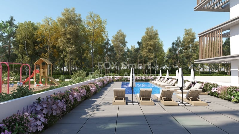 Apartment in Livadia - view 1