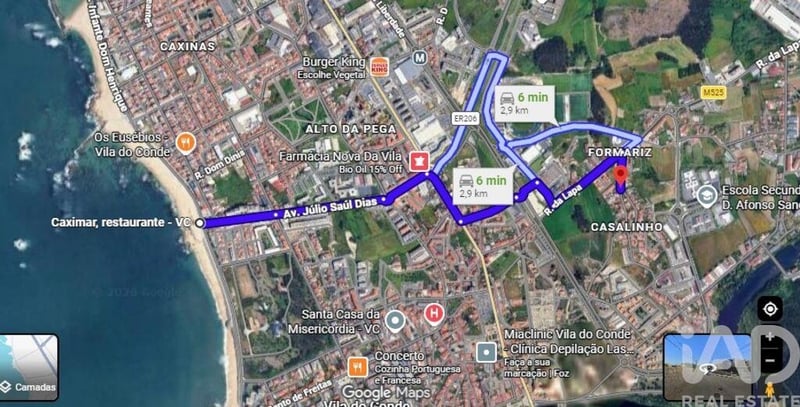 Land in Vila do Conde - view 1