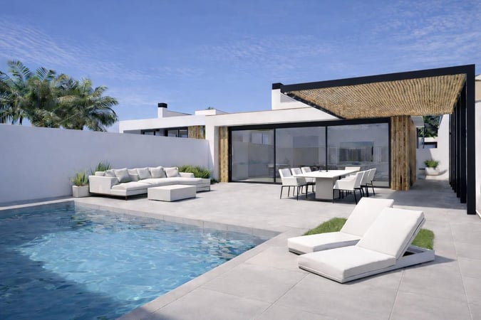 Villa in Los Alcazares - view 1