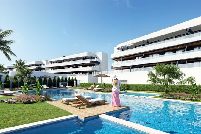 Apartment in Los Alcazares - view 1
