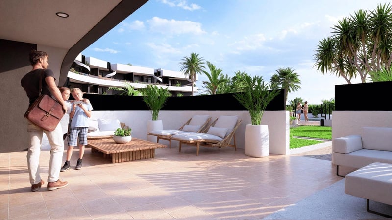 Apartment in Los Alcazares - view 1