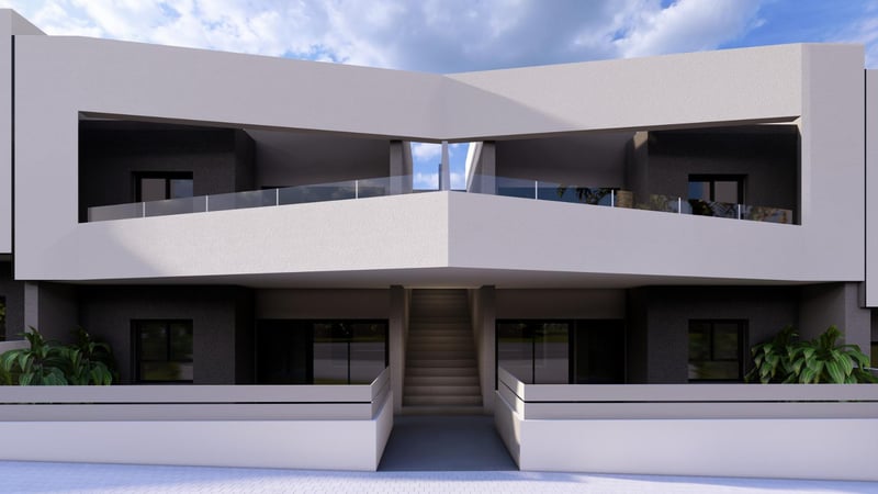 House in San Miguel de Salinas - view 1