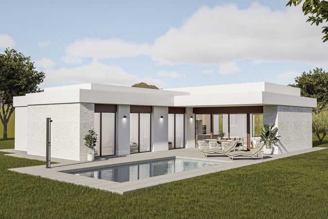 Villa in Lel - view 1
