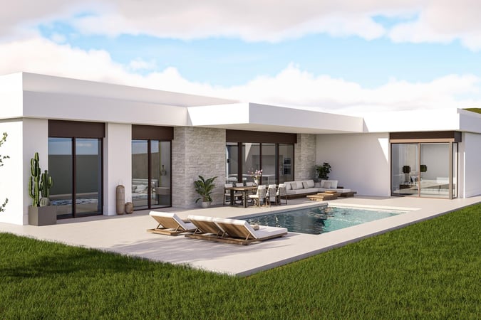 Villa in Lel - view 1