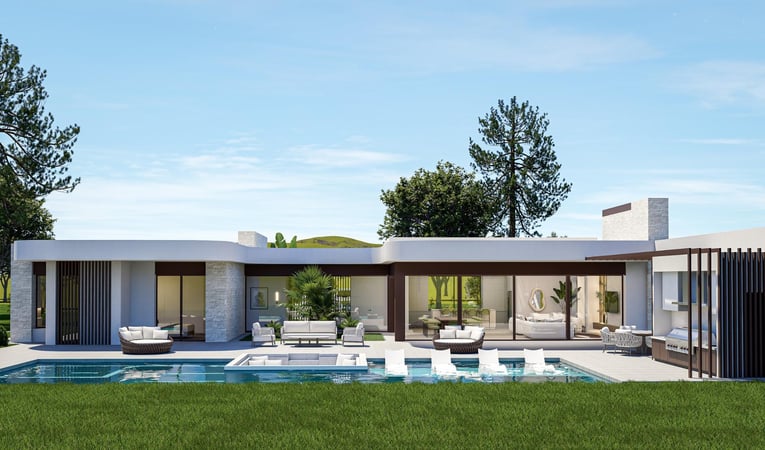 Villa in Lel - view 1