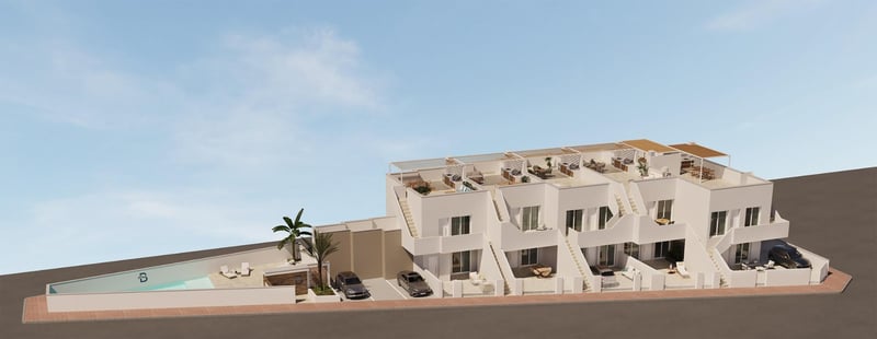 House in San Pedro del Pinatar - view 1