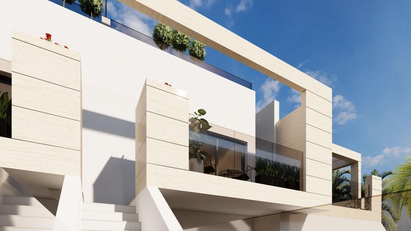 House in San Pedro del Pinatar - view 1
