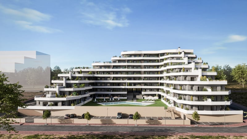 Apartment in San Miguel de Salinas - view 1