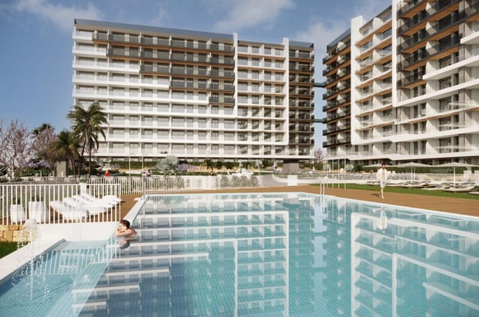 Apartment in Punta Prima - view 1