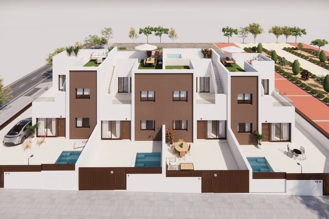 House in Murcia - view 1