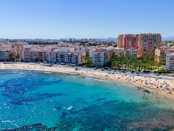 Apartment in Torrevieja - view 1