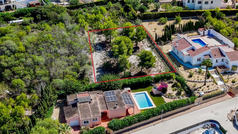 Villa in Javea - view 1