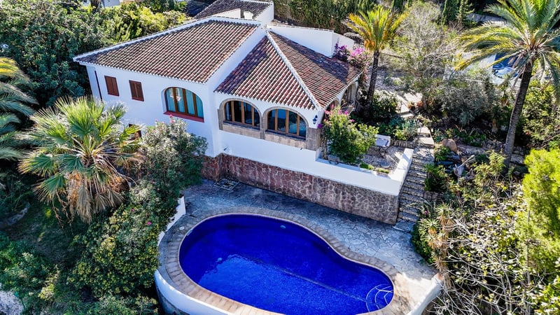 Villa in Javea - view 1