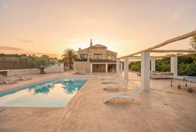 Villa in Javea - view 1
