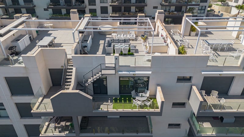 Apartment in Villamartin - view 1