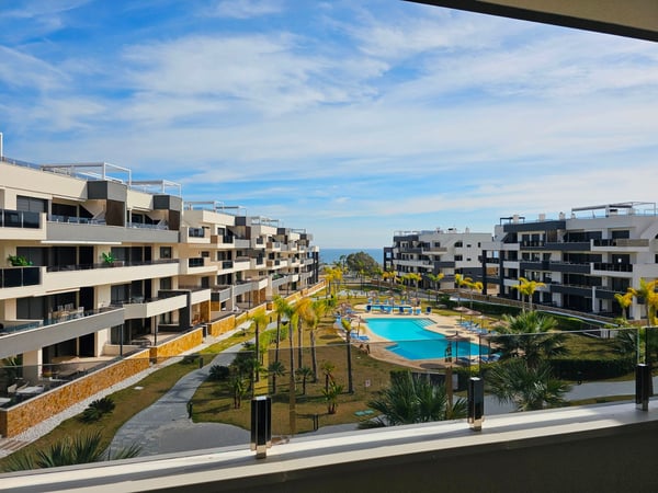 Apartment in Playa Flamenca - view 1