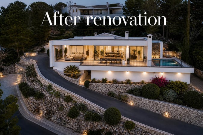 Villa in Calp - view 1