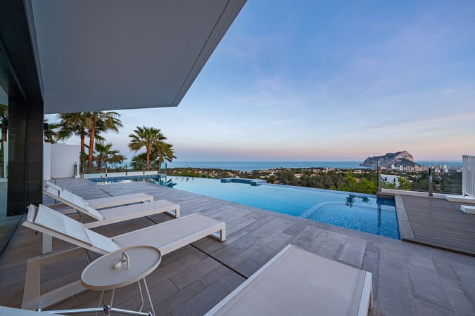 Villa in Benissa - view 1