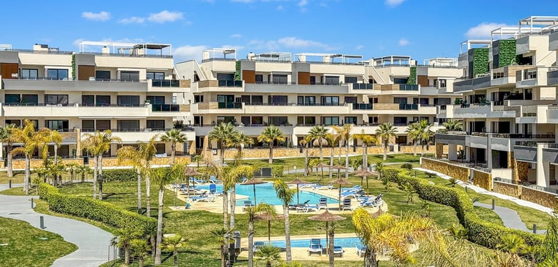 Apartment in Playa Flamenca - view 1