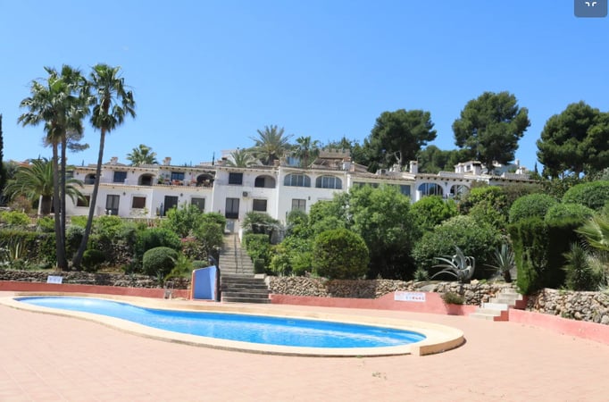 Apartment in Moraira - view 1